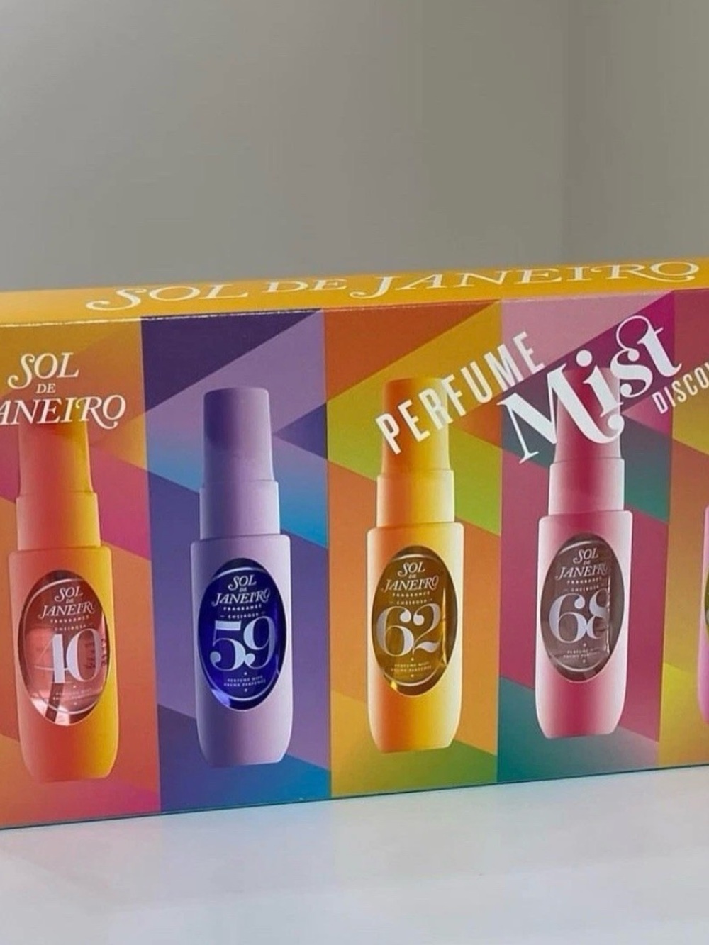 Sol de Janeiro Discovery Set of 5 - Limited-Edition